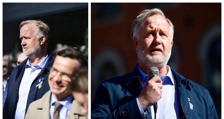 Ulf Kristersson, Liberalerna, TT, Johan Pehrson